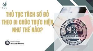 chia sổ đỏ theo di chúc