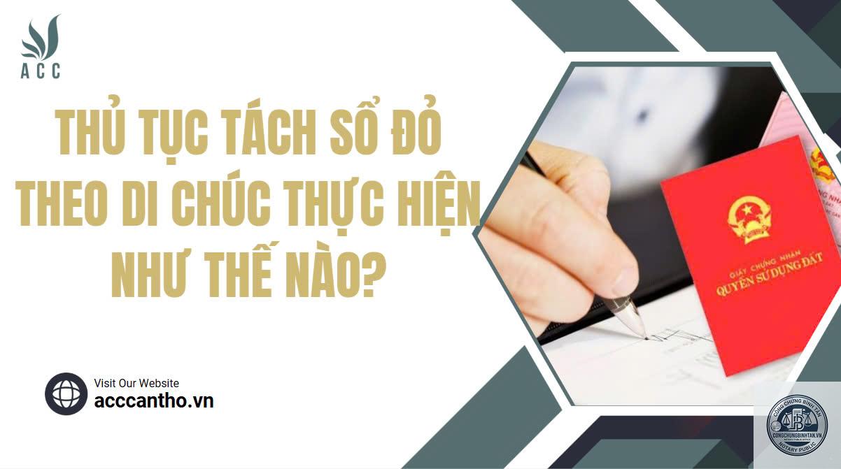 chia sổ đỏ theo di ch&uacute;c - Image 1