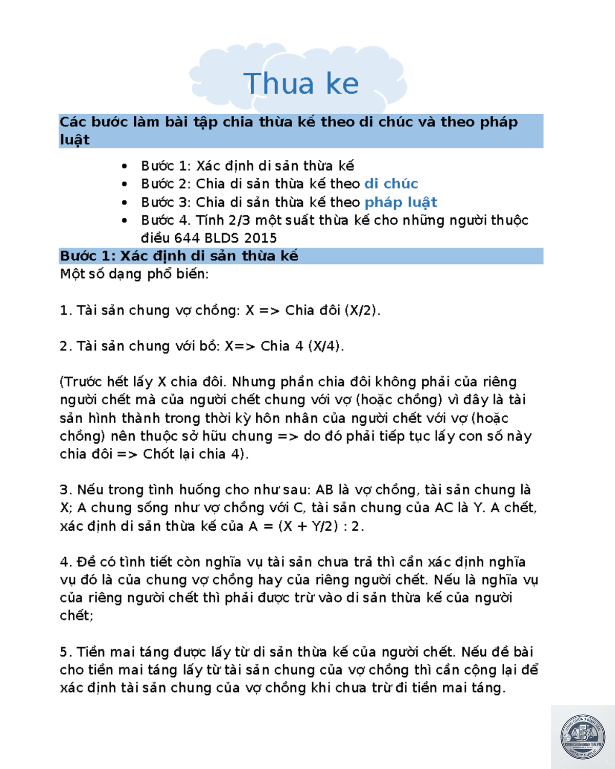 chia tiền theo di chúc - Image 3