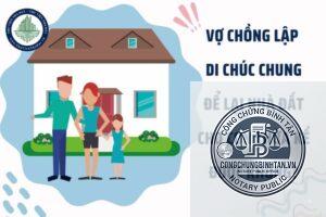 chồng để lại nhà cho con