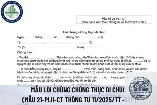 chứng thực bản dịch di chúc - Image 1