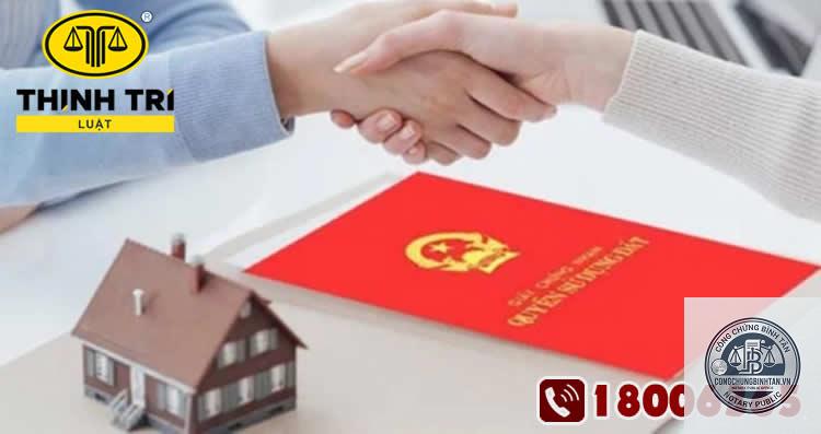 chuyển nhượng nh&agrave; sau khi lập di ch&uacute;c - Image 2
