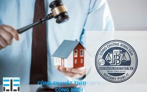 chuyển nhượng nhà sau khi lập di chúc