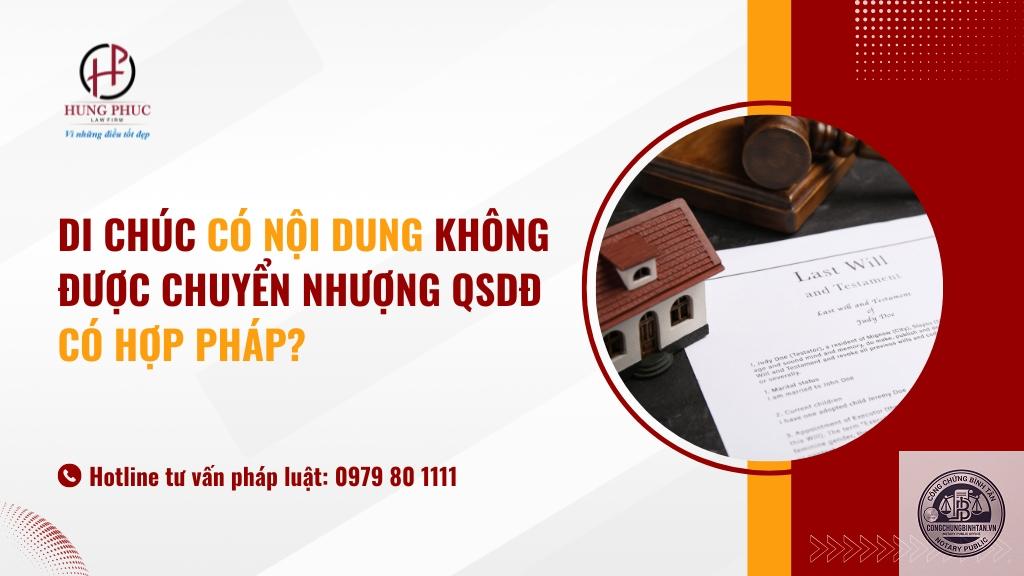 chuyển nhượng nh&agrave; sau khi lập di ch&uacute;c - Image 4