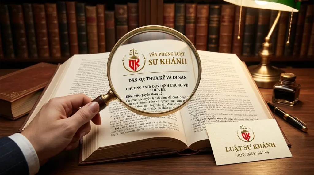 chuyển phần thừa kế cho người khác