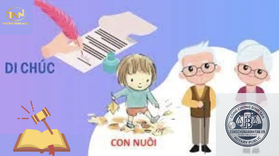 c&oacute; con nu&ocirc;i sau khi lập di ch&uacute;c - Image 4