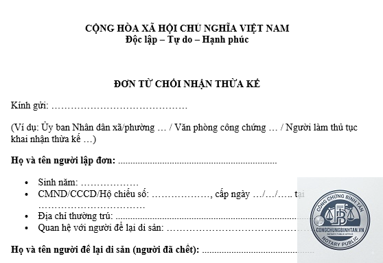 c&oacute; được từ chối t&agrave;i sản trong di ch&uacute;c kh&ocirc;ng - Image 4