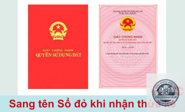 cơ quan sang tên sổ đỏ thừa kế - Image 3