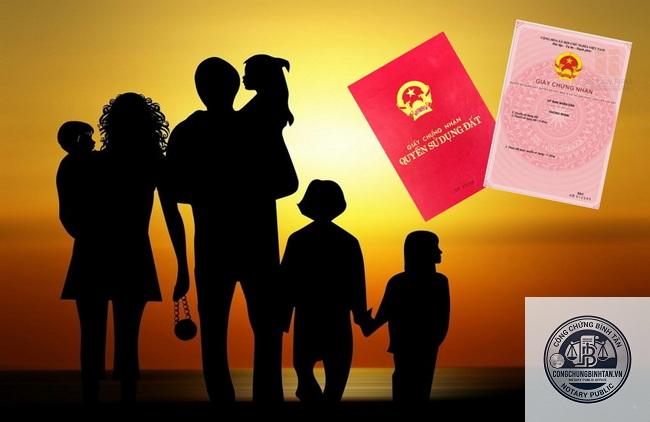 con chưa th&agrave;nh ni&ecirc;n nhận sổ đỏ theo di ch&uacute;c - Image 4