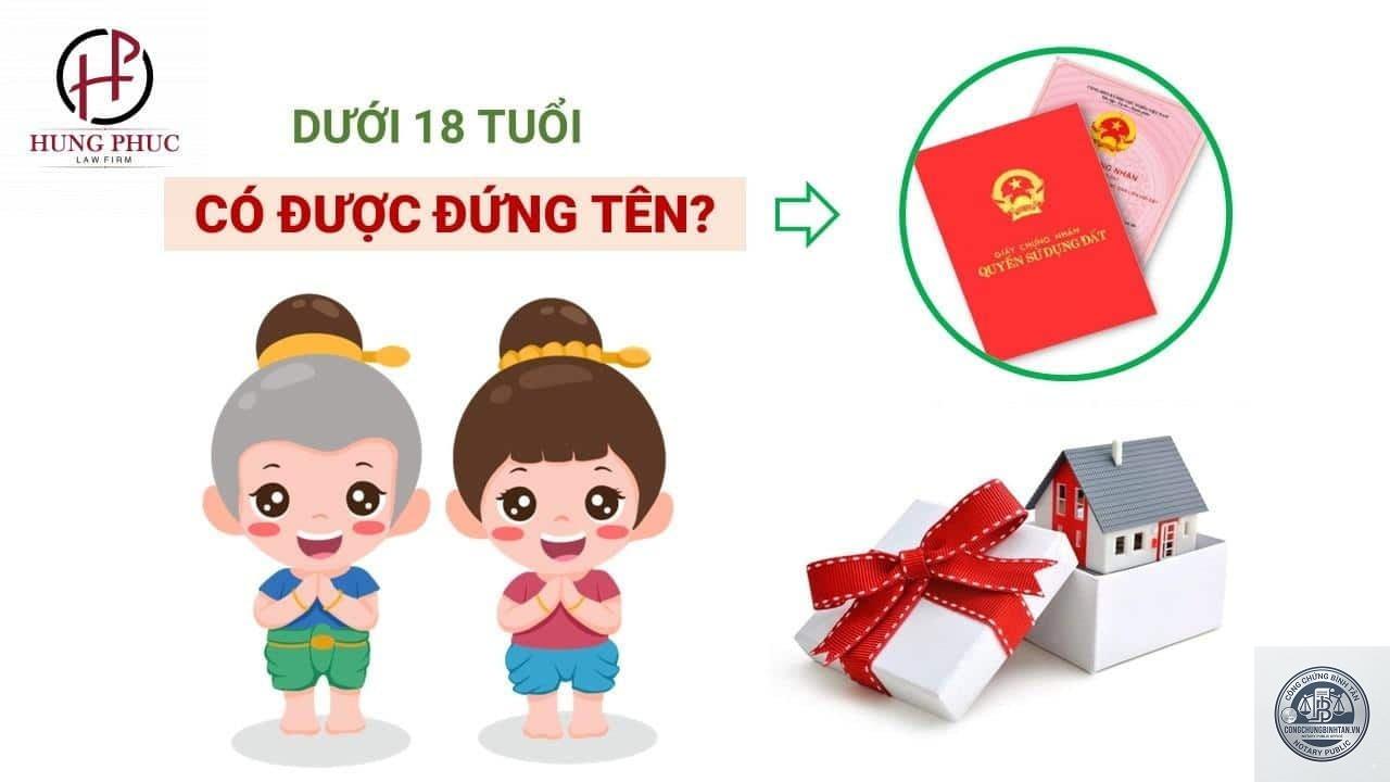 con chưa th&agrave;nh ni&ecirc;n nhận sổ đỏ theo di ch&uacute;c - Image 5