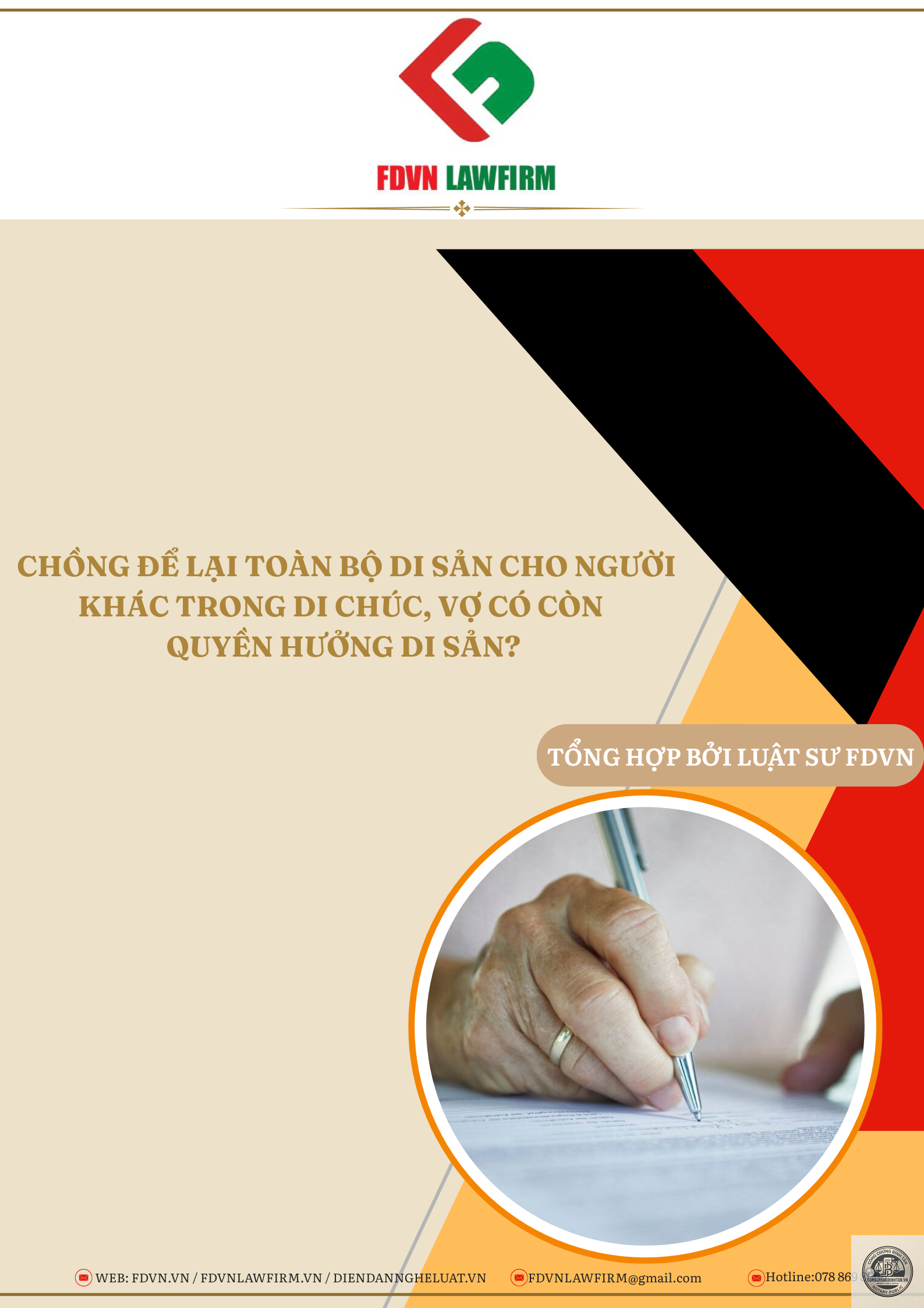 con lập di ch&uacute;c để lại to&agrave;n bộ t&agrave;i sản cho vợ - Image 4