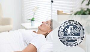 con nghi ngờ cha mẹ không minh mẫn khi lập di chúc