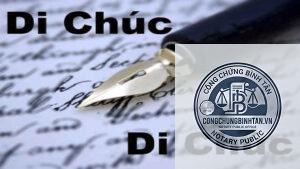 con nghi ngờ di chúc của cha mẹ bị giả mạo