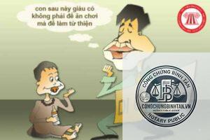 con nuôi bị truất quyền thừa kế trong di chúc