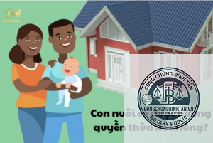 con nuôi có được hưởng tài sản của cha mẹ nuôi