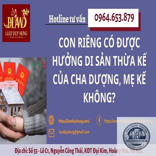 con ri&ecirc;ng của cha c&oacute; được hưởng di ch&uacute;c - Image 2