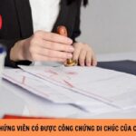 Công Chứng Di Chúc Chung Cha Mẹ: Thủ Tục, Chi Phí và Những Điều Cần Biết công chứng di chúc chung cha mẹ