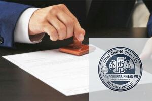 công chứng di chúc khẩn cấp