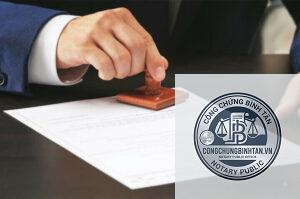 công chứng di chúc tại nơi cư trú