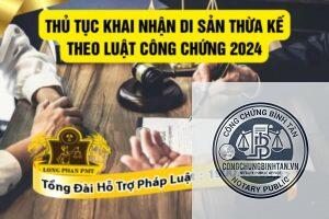 công chứng khai nhận cổ phần thừa kế