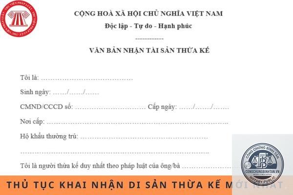 c&ocirc;ng chứng khai nhận di sản theo di ch&uacute;c - Image 5