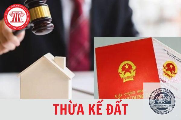 c&ocirc;ng chứng khai nhận nh&agrave; đất thừa kế - Image 3
