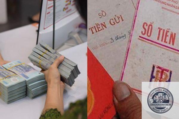 c&ocirc;ng chứng khai nhận sổ tiết kiệm thừa kế - Image 2