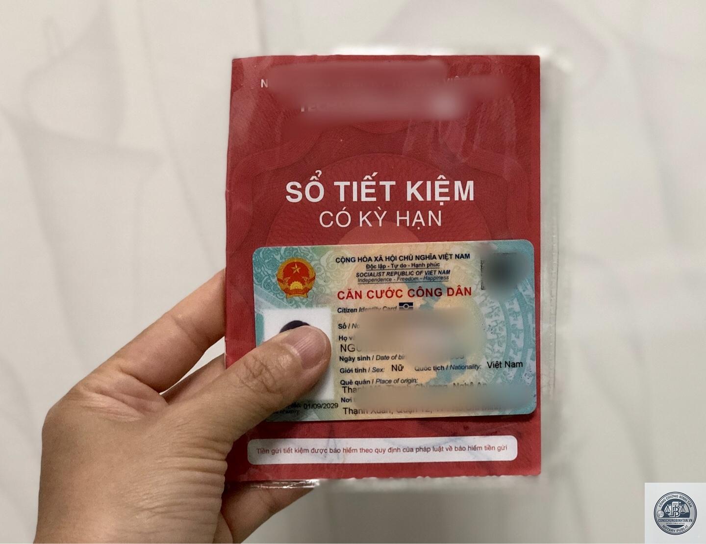 c&ocirc;ng chứng khai nhận sổ tiết kiệm thừa kế - Image 3