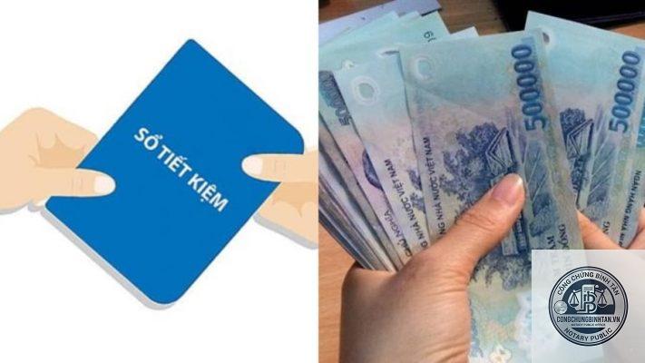 c&ocirc;ng chứng khai nhận sổ tiết kiệm thừa kế - Image 5