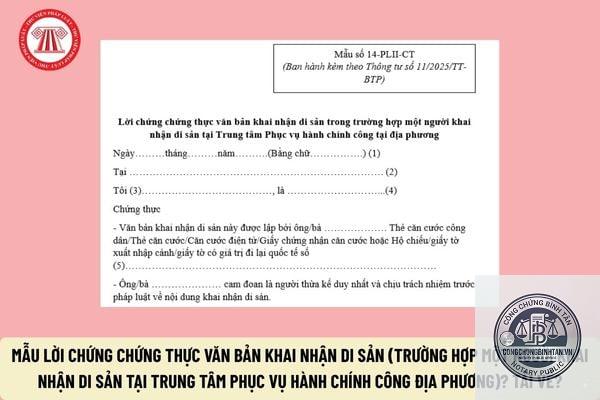 c&ocirc;ng chứng khai nhận xe thừa kế - Image 2