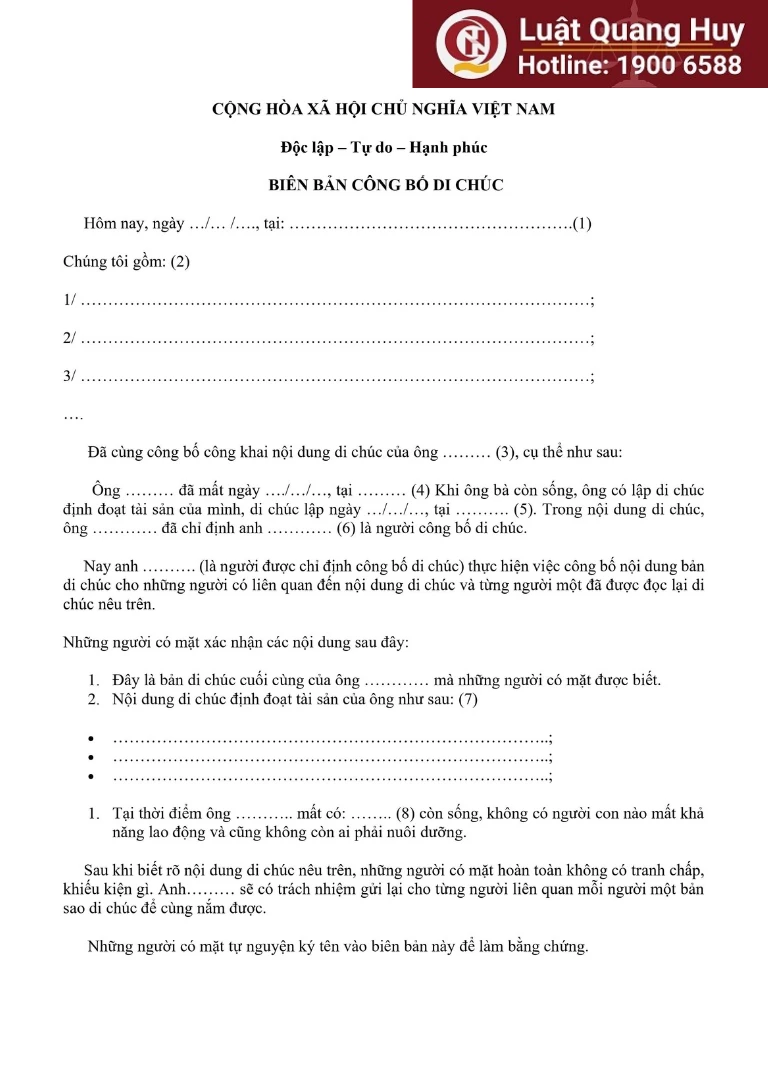 công chứng văn bản thừa kế có di chúc - Image 4