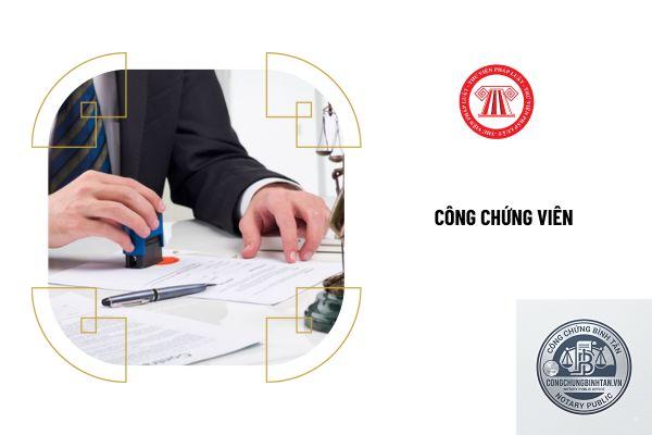 công chứng viên có cần người làm chứng không - Image 2