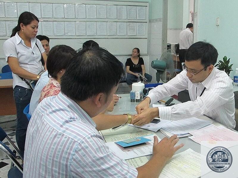 công chứng viên có cần người làm chứng không - Image 3