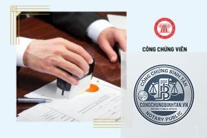 công chứng viên có kiểm tra tài sản không
