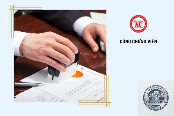 công chứng viên có kiểm tra tài sản không