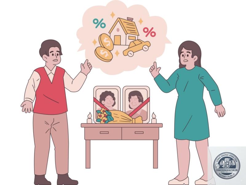 công chứng viên có xác minh người thừa kế không