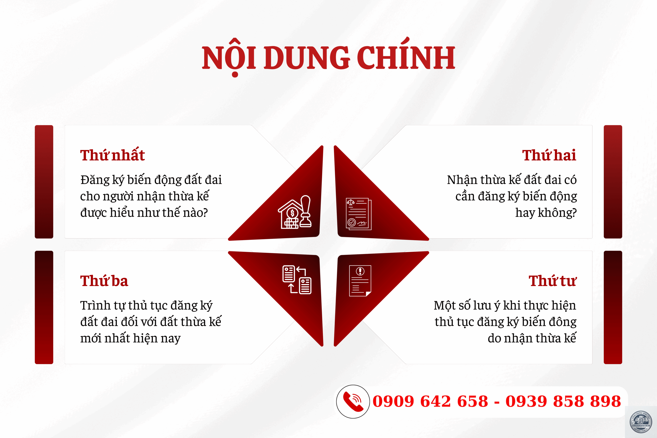 đăng k&yacute; biến động đất đai do thừa kế - Image 2