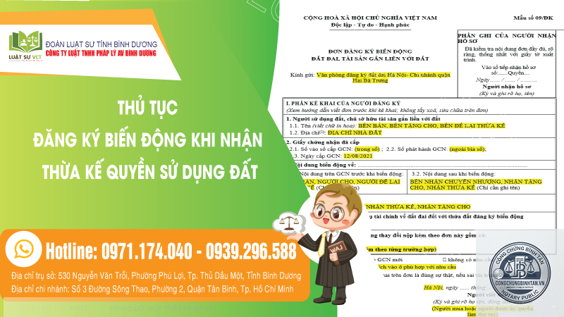 đăng k&yacute; biến động đất đai do thừa kế - Image 3