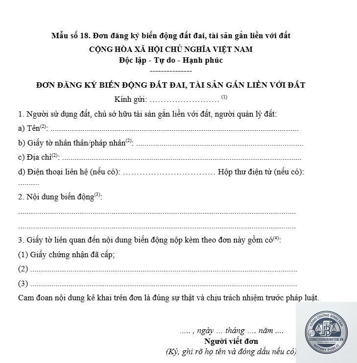 đăng k&yacute; biến động quyền sử dụng đất theo di ch&uacute;c - Image 4