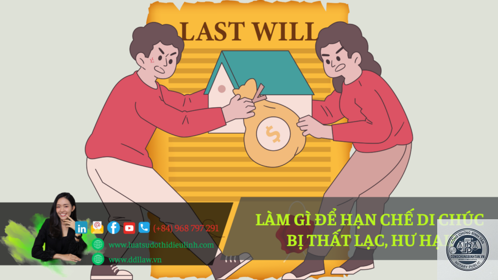di chúc bị cháy
