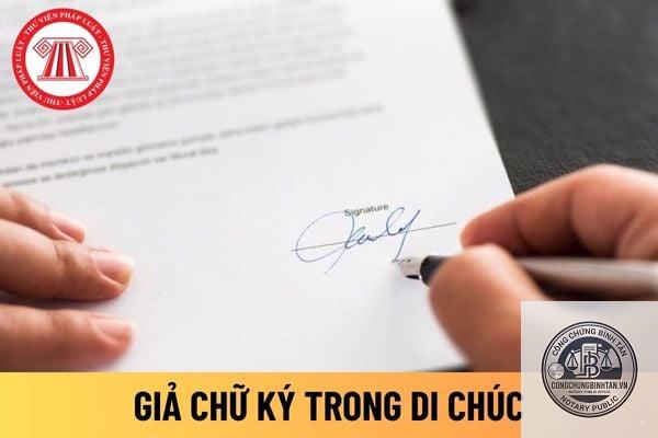 di ch&uacute;c bị giả chữ viết - Image 3
