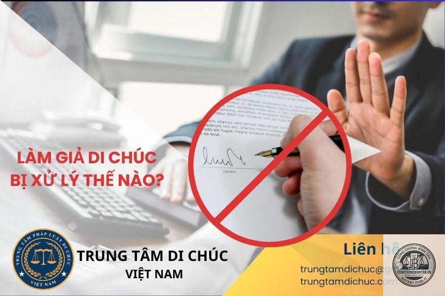 di chúc bị giả mạo có hiệu lực không - Image 5