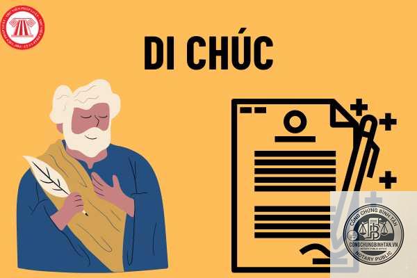 di chúc bị mất trước khi người lập di chúc chết