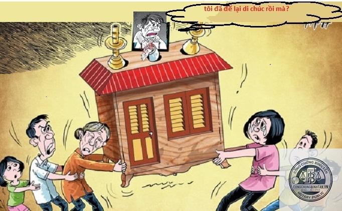 di ch&uacute;c chỉ định nhiều người thừa kế - Image 3