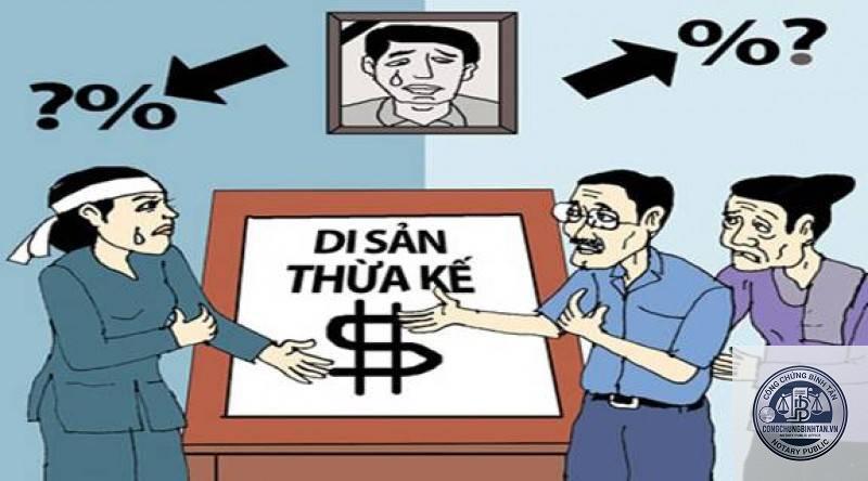 di ch&uacute;c chỉ định nhiều người thừa kế - Image 4