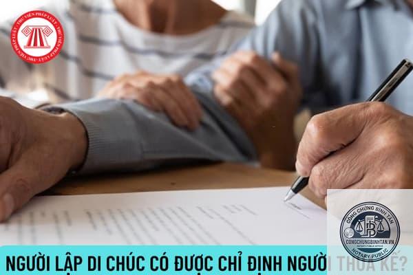 di ch&uacute;c chỉ định nhiều người thừa kế - Image 5