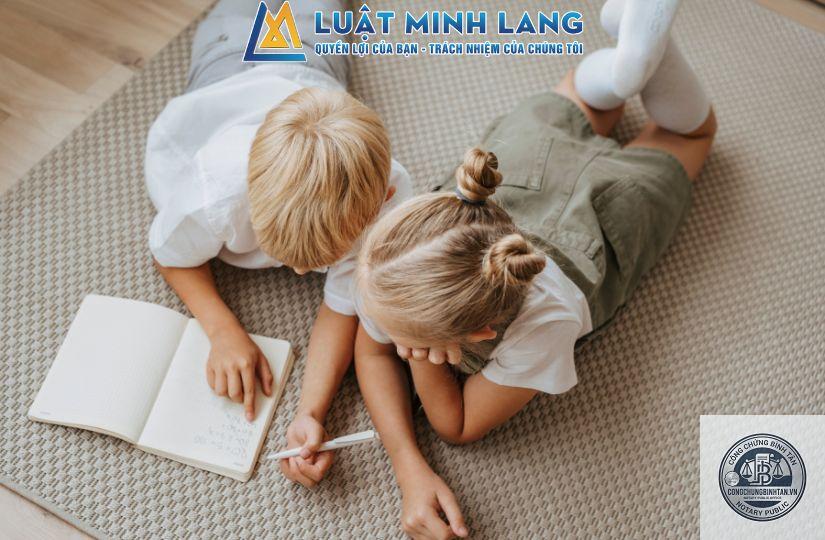 di ch&uacute;c chia t&agrave;i sản giữa con ri&ecirc;ng v&agrave; con chung - Image 5