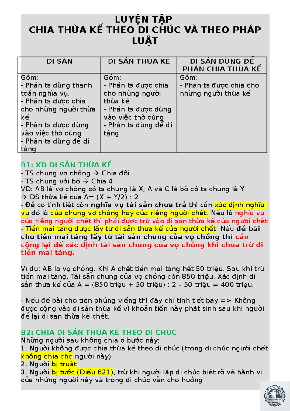 di chúc chia tài sản theo hiện vật - Image 3