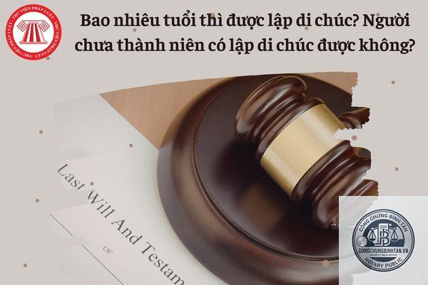 di chúc cho người chưa thành niên - Image 2