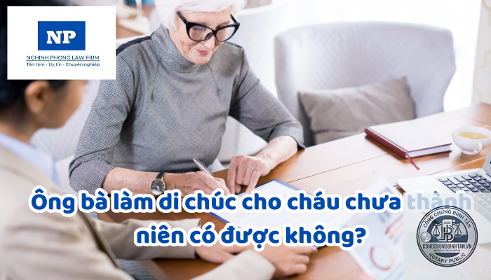 di chúc cho người chưa thành niên - Image 4